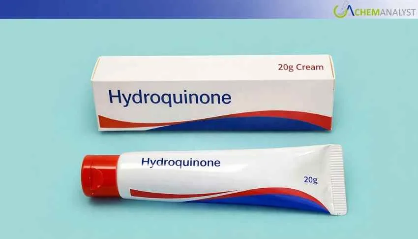 US Hydroquinone Prices Rise 15.7% in March 2026, as supply tightens