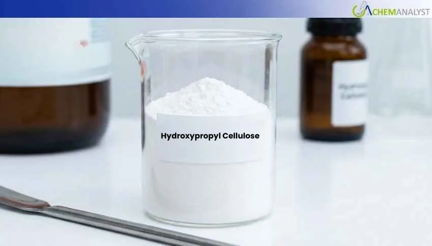 US Hydroxypropyl Cellulose Import Prices Witness recovery in January 2026 post December Dip
