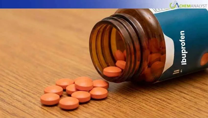 US Ibuprofen Prices Incline 0.2% in Jan 2026, Check Here What It Means to You