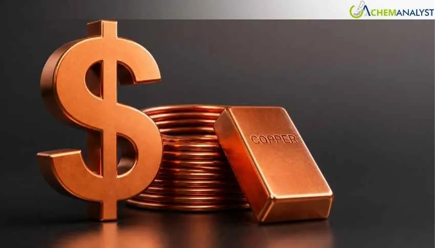 US Inflation, Strong Dollar Drag Copper Prices Lower Amid China Demand Boom