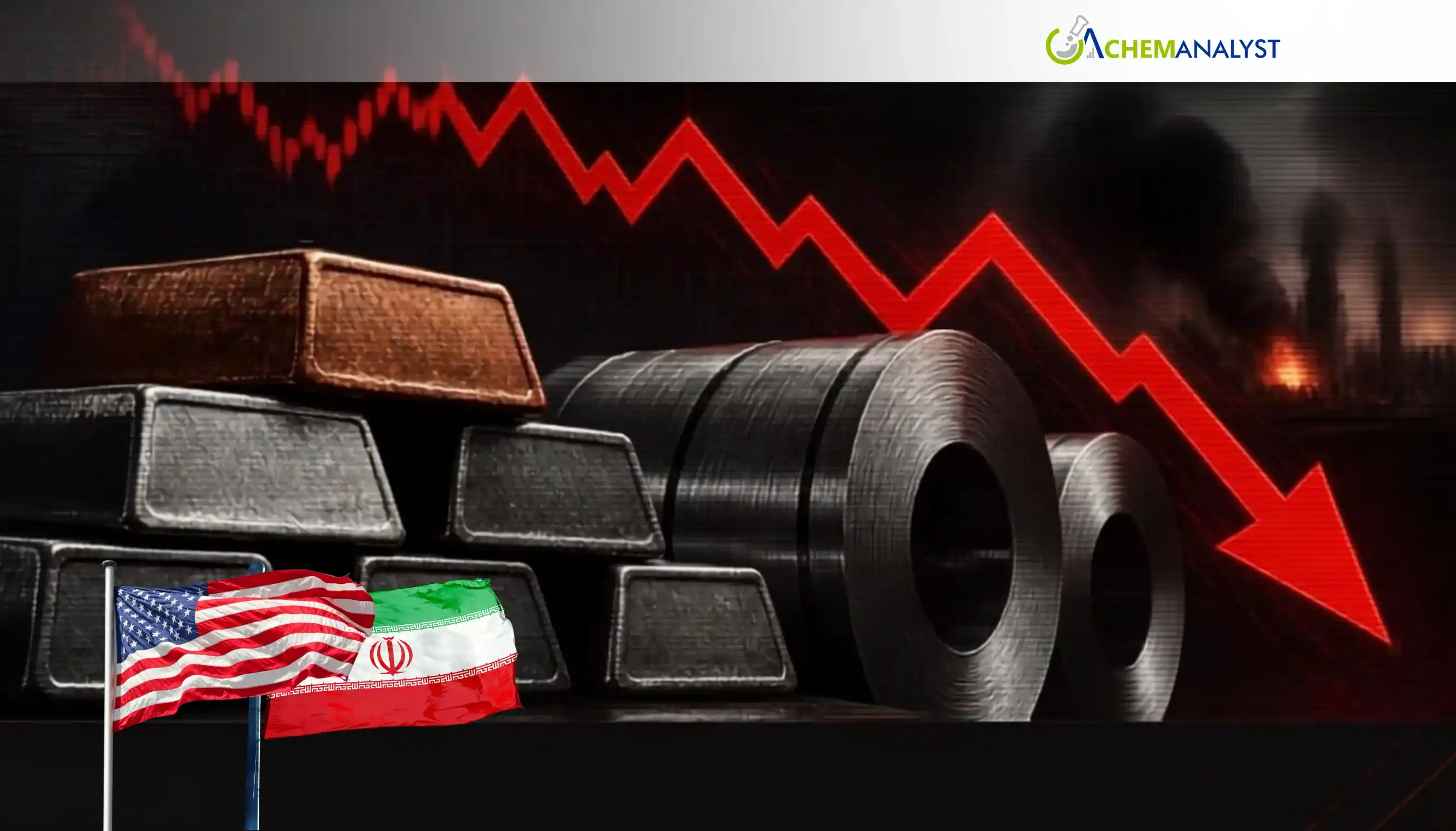 US-Iran Conflict Triggers Sharp Selloff Across Base Metals Amid Growth Fears