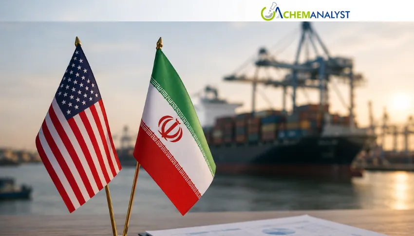 US-Iran Peace Deal Boosts Supply Chain Recovery Hopes Despite Ongoing Challenges