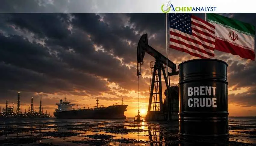 US-Iran Tensions Rattle Oil Markets as Brent Crude Retreats