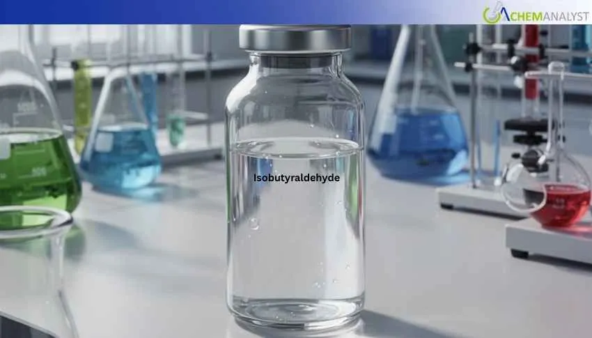 US Isobutyraldehyde Falls 4.7% in January on Ample Imports and Soft Coatings Demand