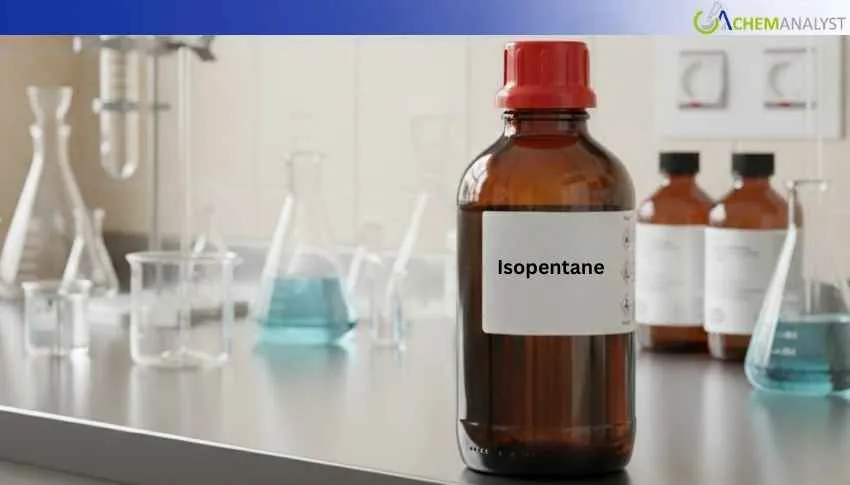 US Isopentane FOB Houston Rises 1.55% in January on Restocking and Tight Prompt Supply