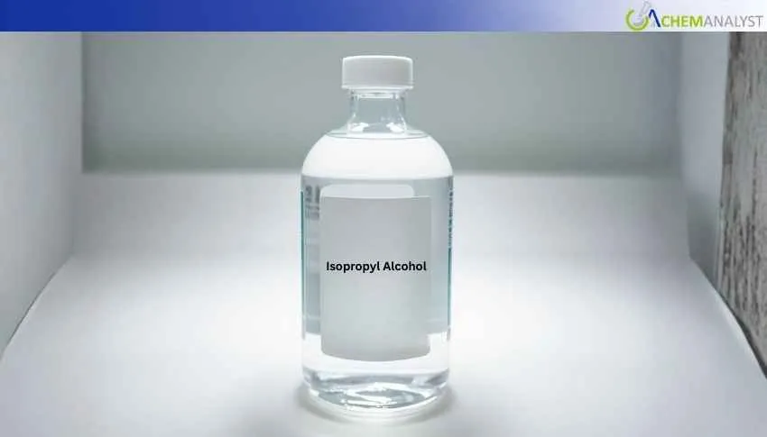 US Isopropyl Alcohol Prices Fall 0.80% in late February 2026, as Buying Interest Remains Subdued