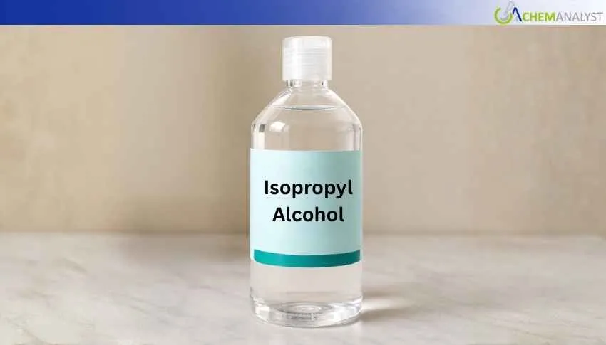 US Isopropyl Alcohol Prices Tumble 9.4% in late April 2026 as Suppliers Clear Inventory