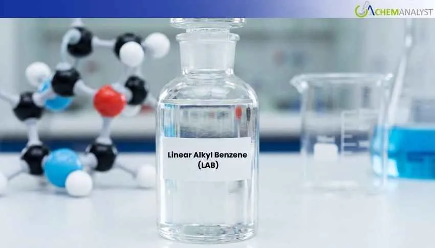 US LAB Prices Slip 0.5% as Stable Benzene and Cautious Buying Weigh on Market