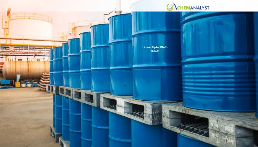 US Linear Alpha Olefin Prices Slide 17.1% on Soft Demand and High Inventories