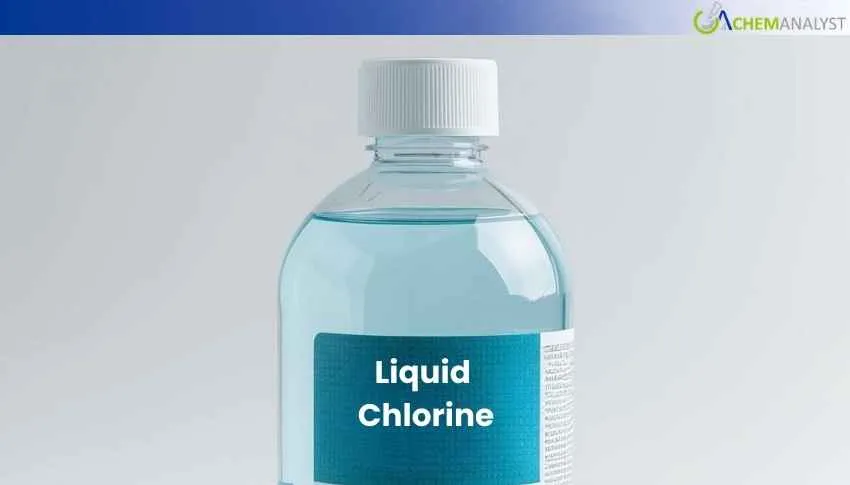 US Liquid Chlorine Prices Rise 2.53% in January 2026