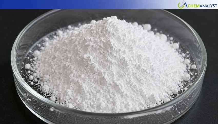US Lithium Hydroxide Prices Rise 4.9% in early May 2026, Inventory Tightens