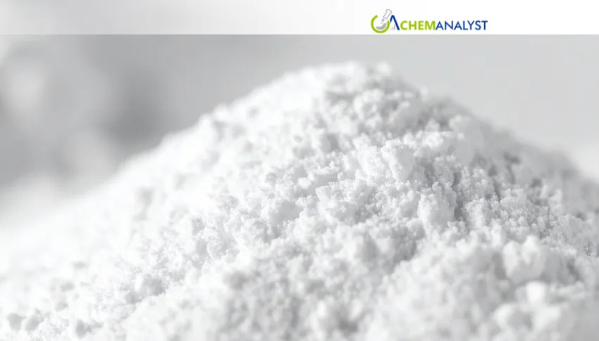 US Magnesium Hydroxide Prices Climb Amid Freight Inflation and Seasonal Procurement