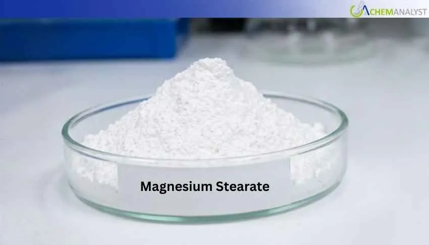 US Magnesium Stearate Market to Climb Up in March Amid Geopolitical Unrest