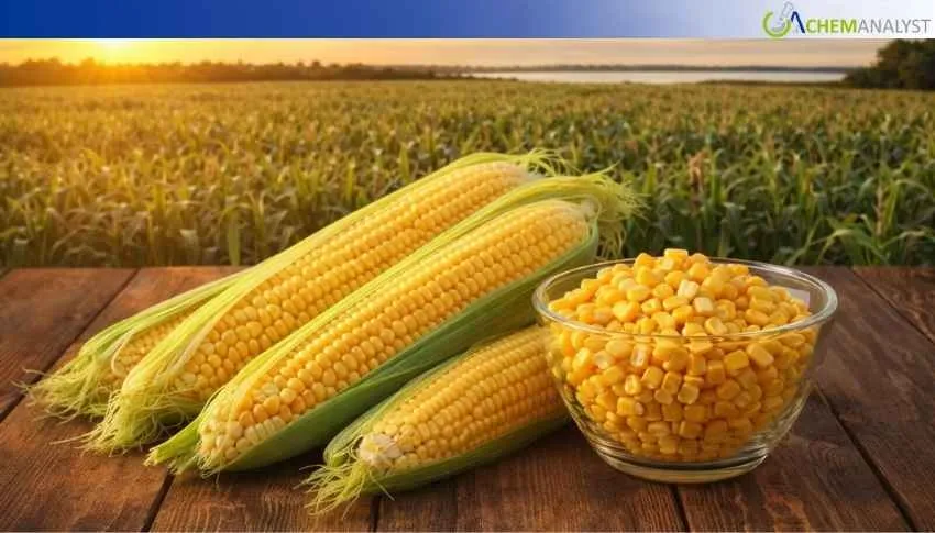 US Maize Prices Rise 3.3% in January 2026 as Transport Disruptions Tightened Export Availability