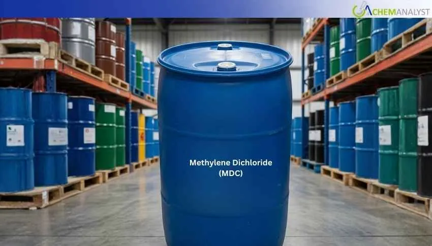 US MDC Prices Jump Nearly 6% as Feedstock Costs Rise Amid Middle East Tensions