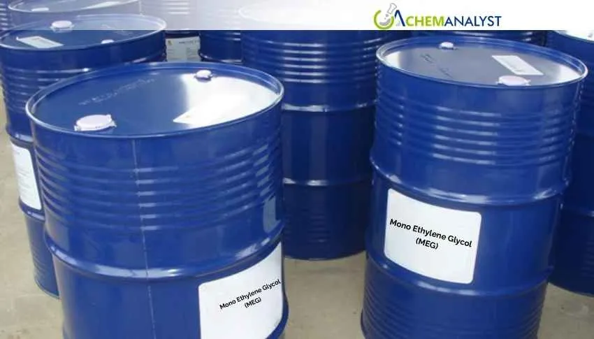US MEG Market Weakens in Late May Amid Thinning Spot Demand