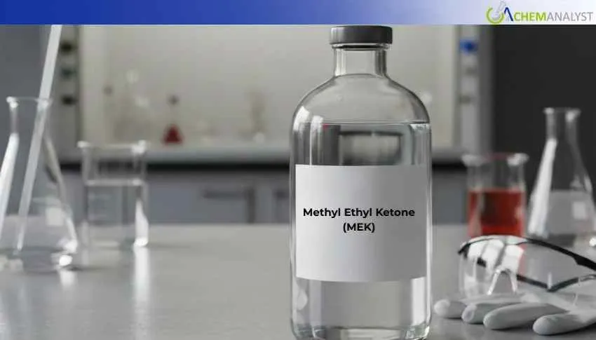 US MEK Prices Hold Steady in Mid-February After January’s 2.56% Decline