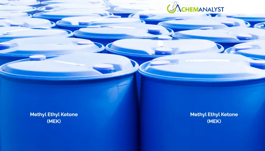 US MEK Prices remain Stable in Late June 2026 amid sufficient inventory and tepid demand