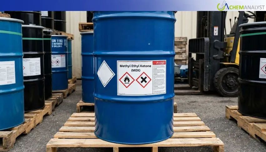 U.S. MEK Prices Surge 25% in Early March as Asian Supply Tightens and Feedstock Costs Rise