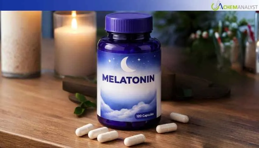 US Melatonin Market Firms 1.08% Amid Robust Demand and Conflict with Iran