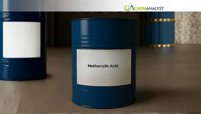 US Methacrylic Acid Prices Fall 1.52% in June 2026 as Market Eyes July Recovery