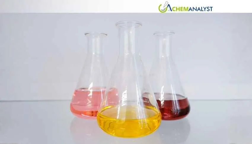 US Methyl Amine Market Gains 2.97% as Import Replacement Costs Increase