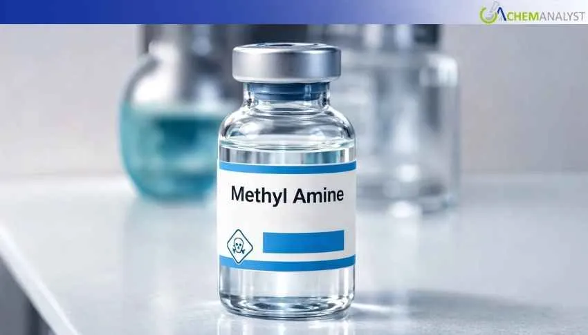 US Methyl Amine Prices Decline 1.16%  Signals Temporary Easing