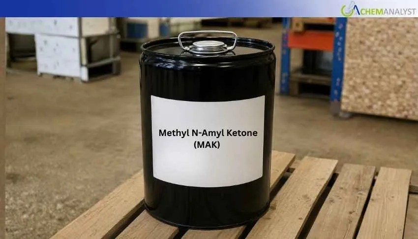US Methyl N-Amyl Ketone (MAK) Prices Rise 7.0% in March 2026 Amidst Tight Market Conditions