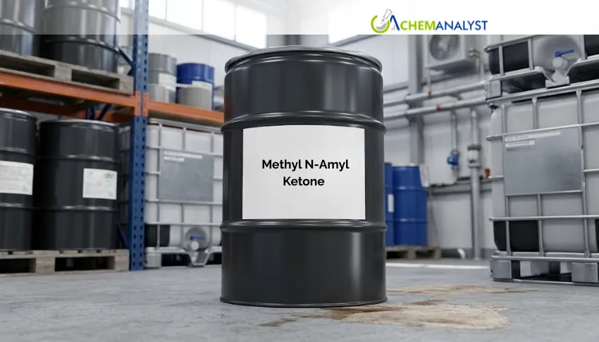 US Methyl N-Amyl Ketone Market May Ease After June Rally