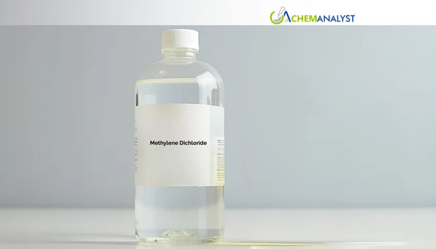 US Methylene Dichloride Prices Fall 1.6% Amid Lower Methanol Costs and Cautious Buying