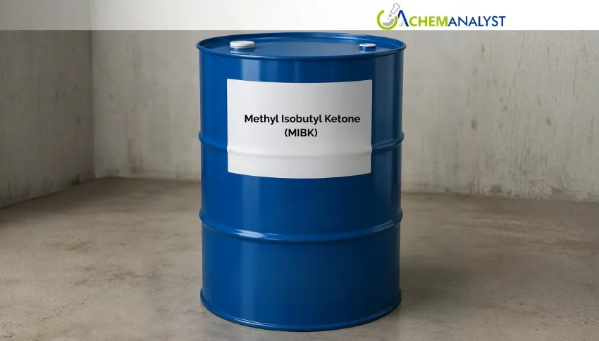 US MIBK Market Jumps 10.44% as Celanese Price Increase Takes Effect