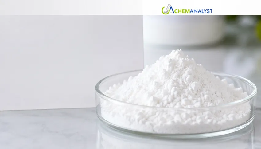 US Microcrystalline Cellulose Prices Edge Higher as Import Availability Tightens