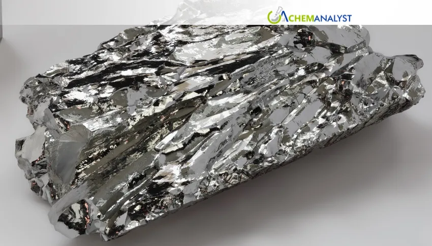 US Molybdenum Market Expected to Extend Gains in July 2026