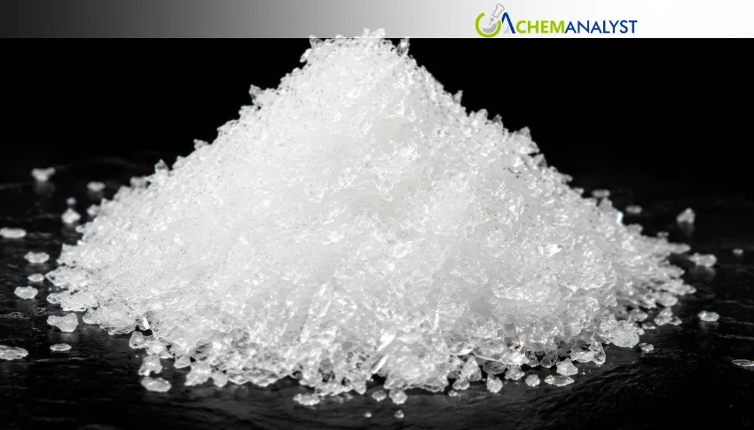 US Monochloroacetic Acid Market Softens Amid Comfortable Inventories and Weak Buying Interest