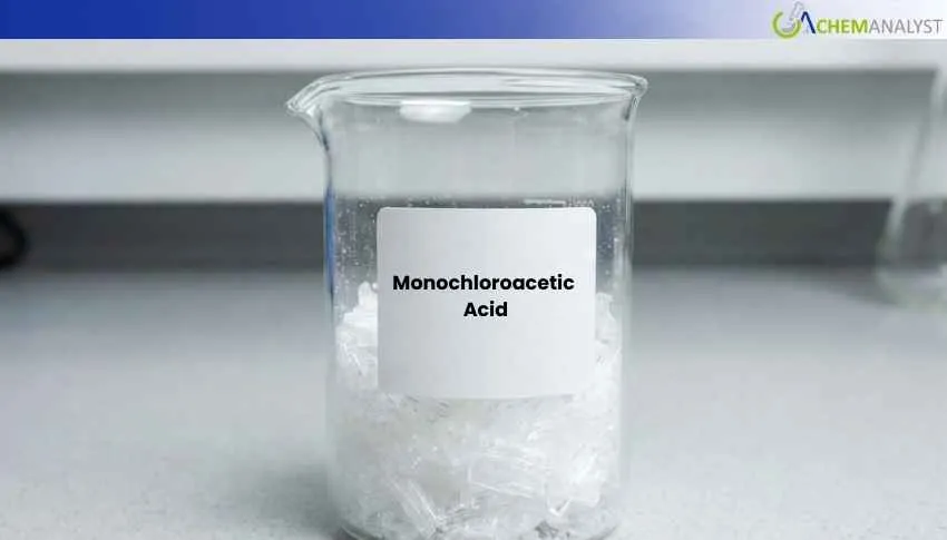 US Monochloroacetic Acid Prices Jump in Early January 2026 on Tight Prompt Supply