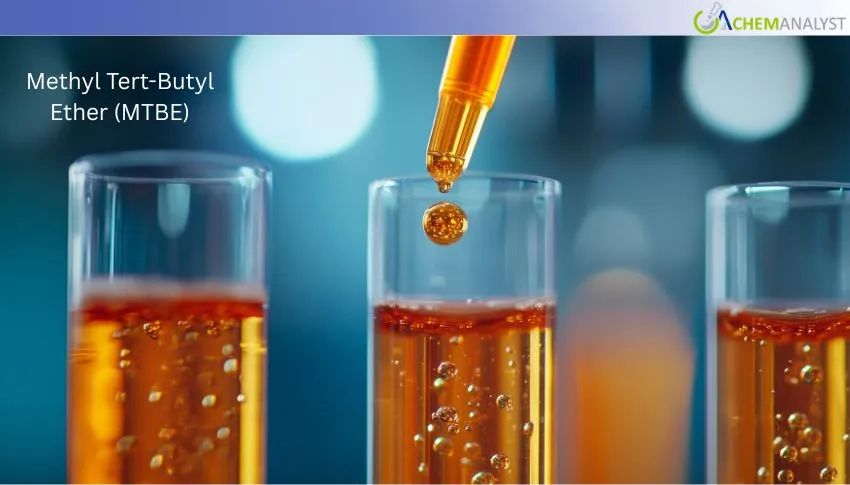 US MTBE Market Strengthens 1.4% Amid Middle East Tensions