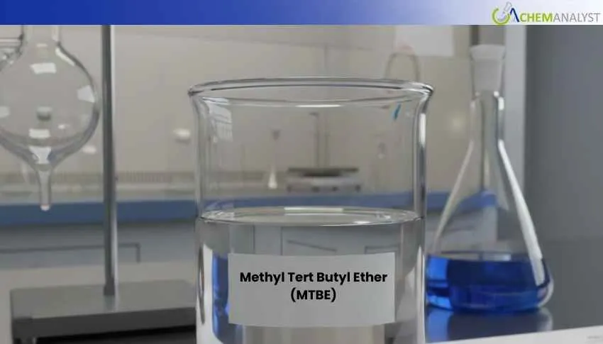 US MTBE Prices Surge on Cost Pressures, Tight Supply, and Logistical Disruptions