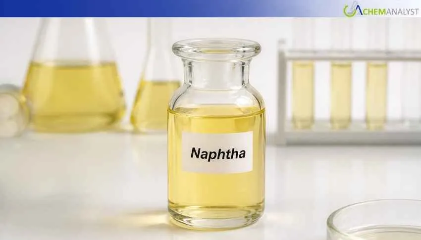US Naphtha Prices Rise 8.3% in late April 2026 as Crude Oil Market Remain Volatile