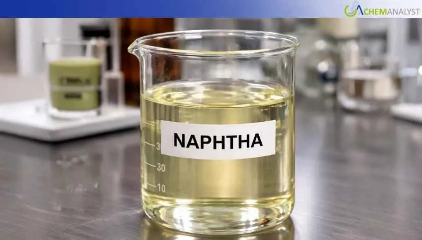 US Naphtha Prices Rise 8.83% in late March 2026, as West Asia Conflict Intensifies
