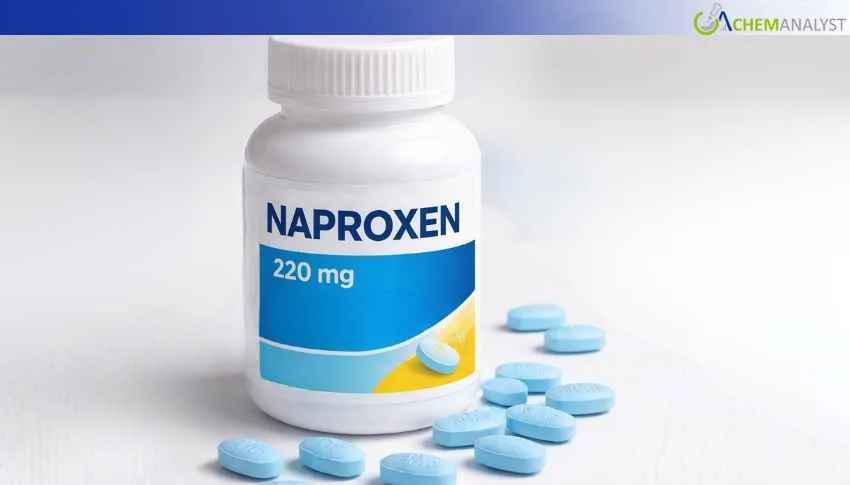 US Naproxen Prices Firm 2% in January amid Inventory Tightness