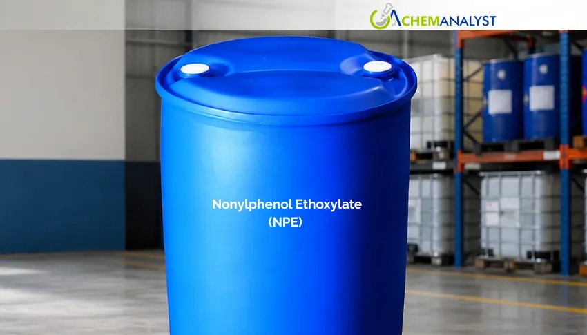 US Nonylphenol Ethoxylate Prices Fall 2.1% as Improved EO Supply Softens Market