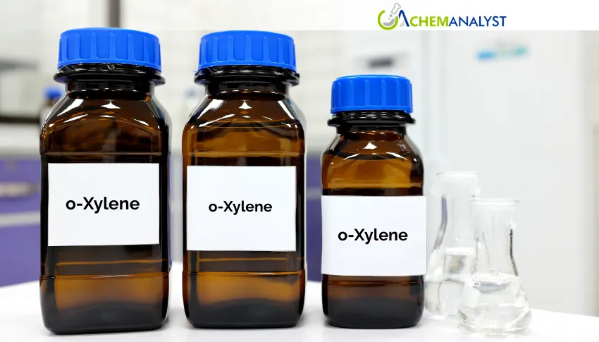 US o-Xylene Prices Fall 1.47% in Late June 2026 Amid Weak Downstream Demand