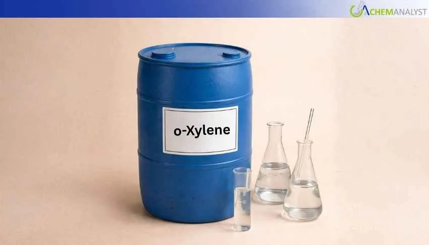 US o-Xylene Prices Jump 10.42% in Late March as Middle East War Disrupts Global Aromatics Flows
