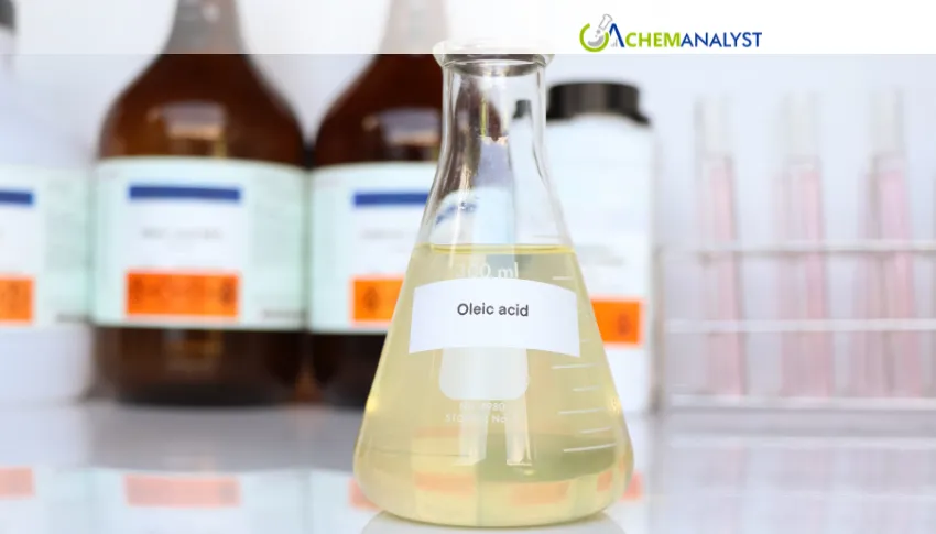 US Oleic Acid Market Expected to Remain Under Pressure in July 2026 Following June Decline