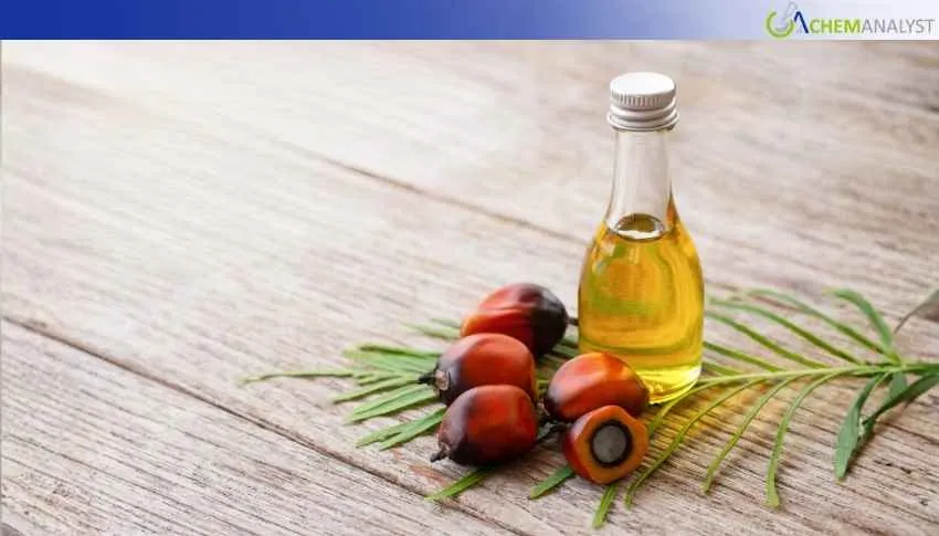 US Palm Oil Prices Ease 1.5% in late March 2026, as Supply Improves