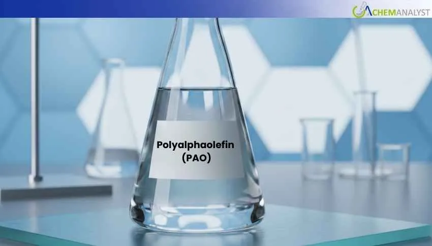 US PAO Prices Remain Stable in early February 2026; January Prices Fall 0.48%