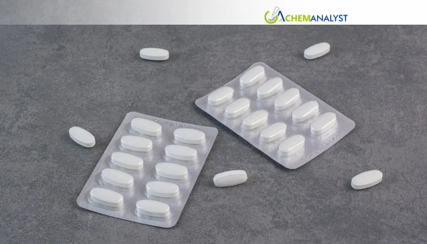 US Paracetamol Prices Softens in late July on Competitive Asian Supplies and Falling Freight Rates
