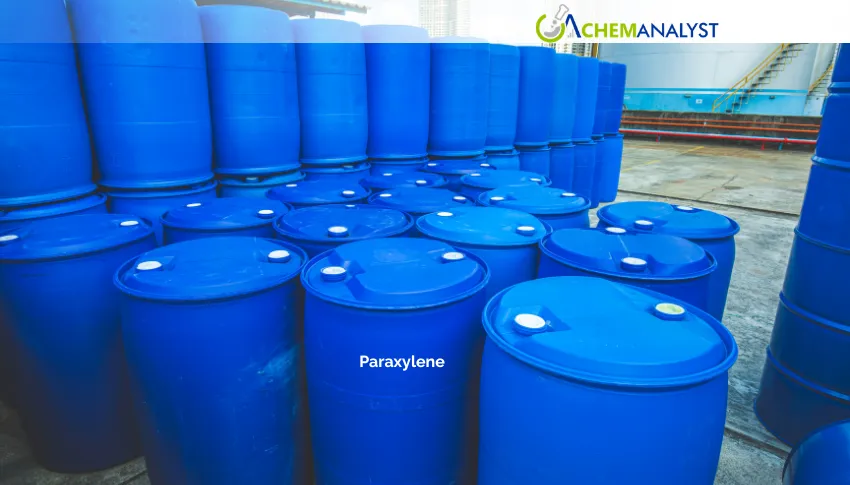 US Paraxylene Prices Rise 3.30% in Early July 2026 on Short-Covering Activity