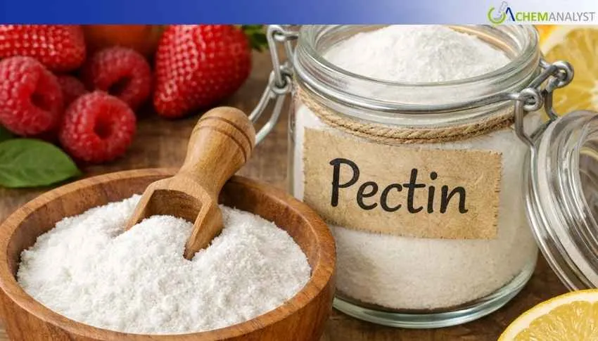US Pectin Import Prices Decline in January 2026; Softer Trend Expected further in future