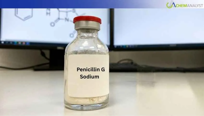 US Penicillin G Sodium Prices Fall 2.9% in February 2026